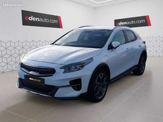 kia xceed hybride rechargeable 1.6 gdi 141ch dct6 black & white edition