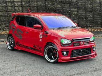 suzuki alto turbo rs|660cc|5 door hatch|auto|monster