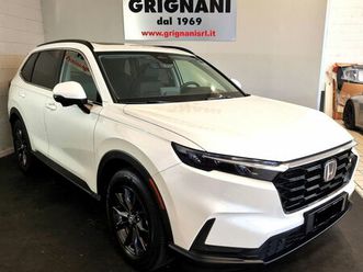 honda cr-v 2.0 hev ecvt elegance navi leather nuova a cava manara