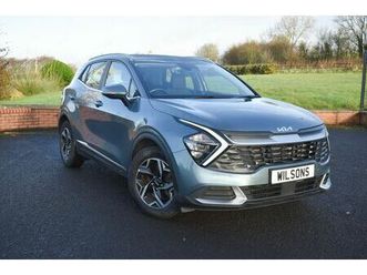 2022 kia sportage 1.6crdi 2 (113bhp)