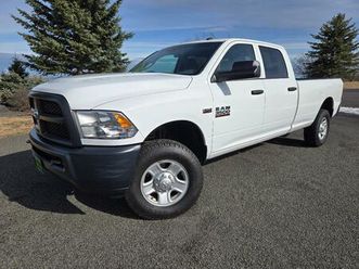 used 2016 ram 3500 tradesman