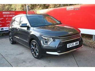 2025 kia niro 1.6 gdi 4 (127bhp) hev 1.32kwh