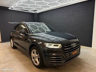 audi q5 55 etfsi phev 367ch s-line quattro s-tronic carplay select drive matrix camera