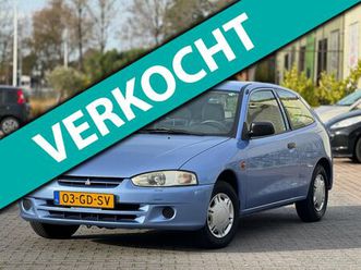 mitsubishi colt - 1.3 gli | 1e eigenaar | dealeronderhouden | 2 sleutels | apk 04-11-2026