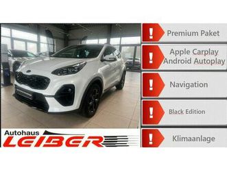 kia sportage black edition 4wd