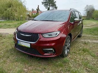chrysler pacifica limited awd 2021 kamery 360, panorama, odkurzacz lódź górna • olx.pl