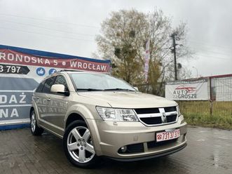 dodge journey 2.0 crd//2008//suv//7-osobowy//skory//zamiana wroclaw fabryczna • olx.pl