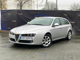 alfa romeo 159 1.9d • alufelgi • hak • dlugie oc i pt • zamiana wroclaw śródmieście • olx.pl