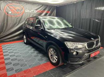 bmw x3 18 d sdrive advantage auto