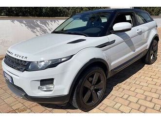 land rover range rover evoque range rover evoque 2.2 td4 coupé pure