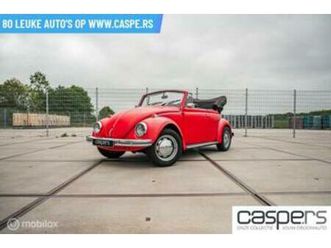 volkswagen kever 1500 karmann cabriolet klassieker — volkswagen — marktplaats