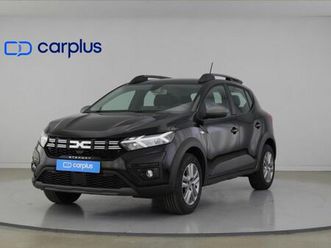 dacia sandero tce 90 fap stepway expression