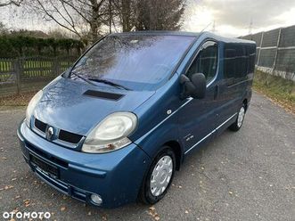 renault trafic l1h1 passenger lux