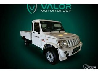 2025 mahindra bolero maxi truck 2.5 td single-cab