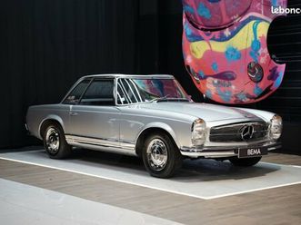 mercedes 280 sl “pagode” (w113) | restauration complète expertise 2021 3 propriétaires boîte mécanique