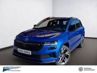 skoda karoq 2.0 tsi sportline 4x4 ahk*rfk*acc*navi*