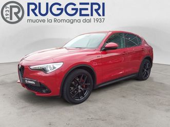 stelvio stelvio 2.2 turbodiesel 190 cv at8 q4 sprint
