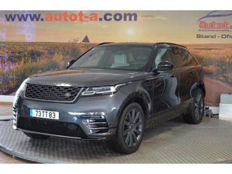 land rover range rover velar 3.0 d r-dynamic hse