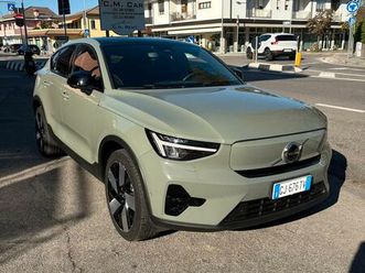 volvo c40 recharge single motor fwd plus