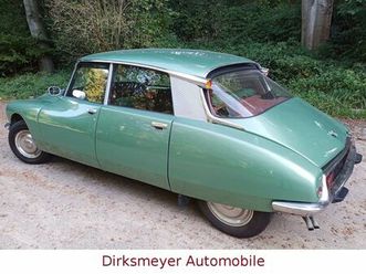 citroën d-super 5-gg. komplett überholt h-kennzeichen