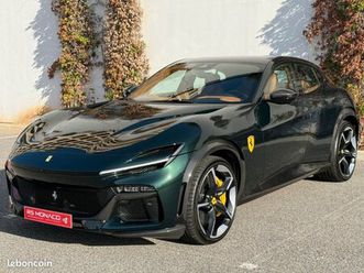 ferrari purosangue 6.5 v12 725