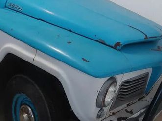 ford willys aero willys 2.6 1965