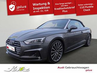 audi a5 cabriolet 2.0 tdi sport *head-up*matrix*kamer