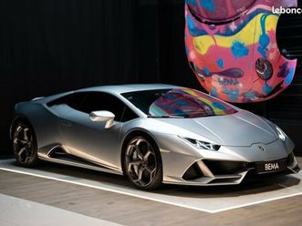 lamborghini huracan evo v10 5.2l 640ch | malus payé tva apparente lift caméra de recul sièges électriques et chauffants à partir 1980-mois