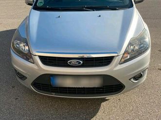 verkaufe ford focus