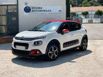 citroen c3 puretech 82ch shine s&s e6.d
