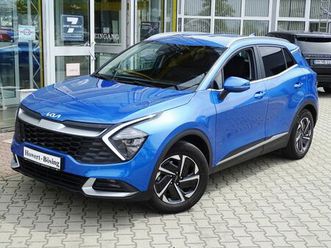 kia sportage 1.6t-gdi 2wd vis.komf navi-shzg-led