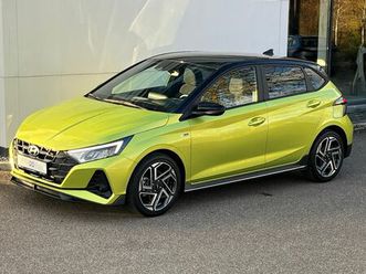 hyundai i20 n line 1.0t dct navi led bose