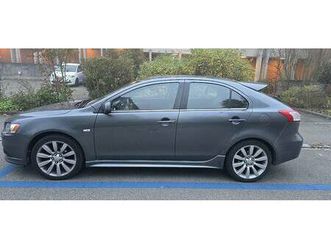 mitsubishi lancer sb2.0did canton zurich - tutti.ch