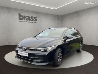 volkswagen golf variant goal 2.0 tdi ahk, rückfahrkamera, navi