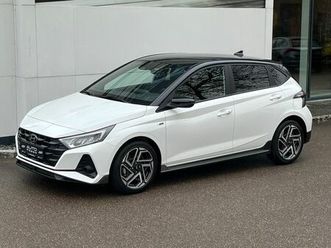 hyundai i20 n line 1.0t dct navi led bose