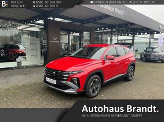 hyundai tucson select mild-hybrid rückfahrkam./navi/carp