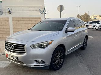 used infiniti jx35 premium roof rail 2013