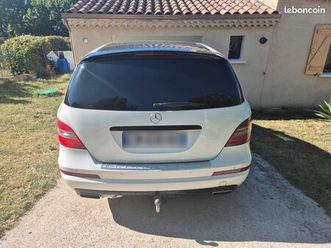 mercedes classe r350 7 places rare