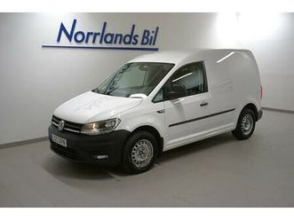 skåp 2.0 tdi 75hk/drag/p-värmare/v-hjul