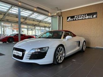audi r8 spyder quattro *de/neuzustand/carbon/b&o/cam*