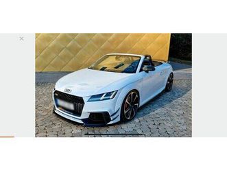 audi ttrs 8s cabrio, carbon