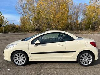 peugeot 207 cc 1.6 hdi 16v sport