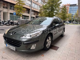 peugeot 407 sw sr sport 2.0