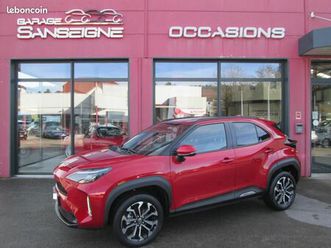 toyota yaris cross hybride 116h design pack cargo