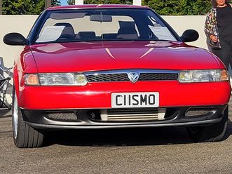 1991 mazda cosmo (eunos) jc 13b sport