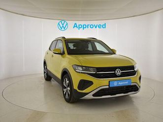volkswagen t-cross ``más`` 1.0 tsi 85 kw (116 cv)