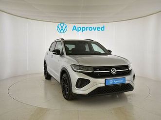 volkswagen t-cross r-line 1.0 tsi 85 kw (116 cv) dsg