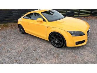 2009 audi tt 2.0 tfsi special edition