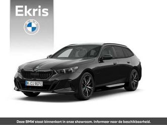 bmw 5-serie touring - 550e xdrive m sportpakket pro | travel pack | innovation pack | comfort pack | panoramadak