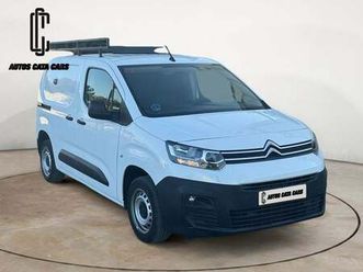 citroen berlingo van bluehdi s&s talla m club ca 100